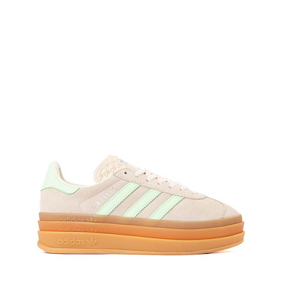 adidas Gazelle Athletic Shoe - Big Kid - Semi Court Green / Solar Green / Bluebird