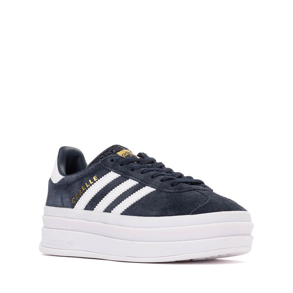 adidas ★ クラシックなシルエットの一足 Gazelle Bold Shoes adidas Gazelle Bold Shoes - Black | Unisex Lifestyle | adidas US