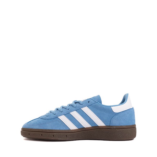 adidas Handball Spezial Athletic Shoe - Big Kid - Light Blue / White / Gum