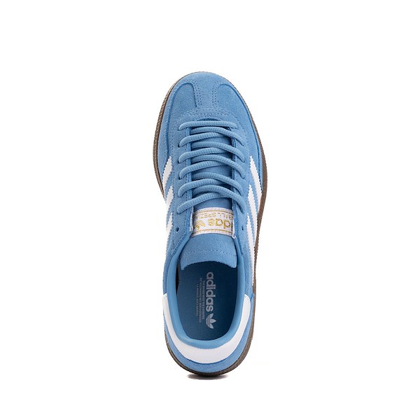 adidas Handball Spezial Athletic Shoe - Big Kid - Light Blue / White / Gum