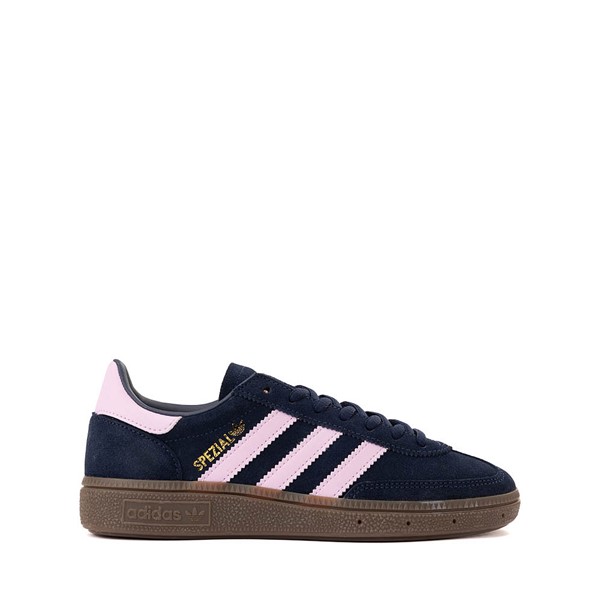 adidas Handball Spezial Athletic Shoe Big Kid Night Indigo Orchid Fusion Gum Journeys