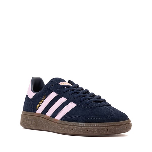 adidas Handball Spezial Athletic Shoe Big Kid Night Indigo Orchid Fusion Gum