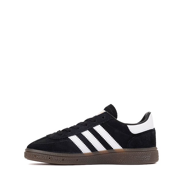 alternate view adidas Handball Spezial Athletic Shoe - Big Kid - Core Black / White / GumALT1