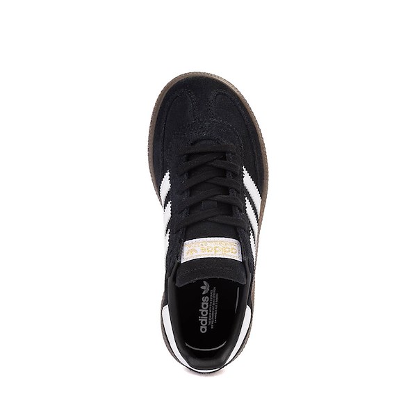 alternate view adidas Handball Spezial Athletic Shoe - Big Kid - Core Black / White / GumALT2