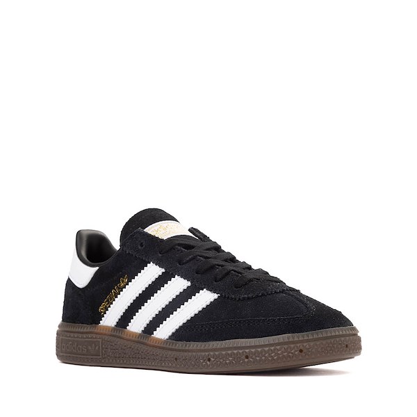 alternate view adidas Handball Spezial Athletic Shoe - Big Kid - Core Black / White / GumALT5