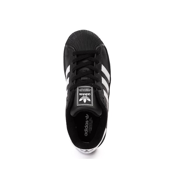 alternate view adidas Superstar II Athletic Shoe - Little Kid - Core Black / White / Core BlackALT2