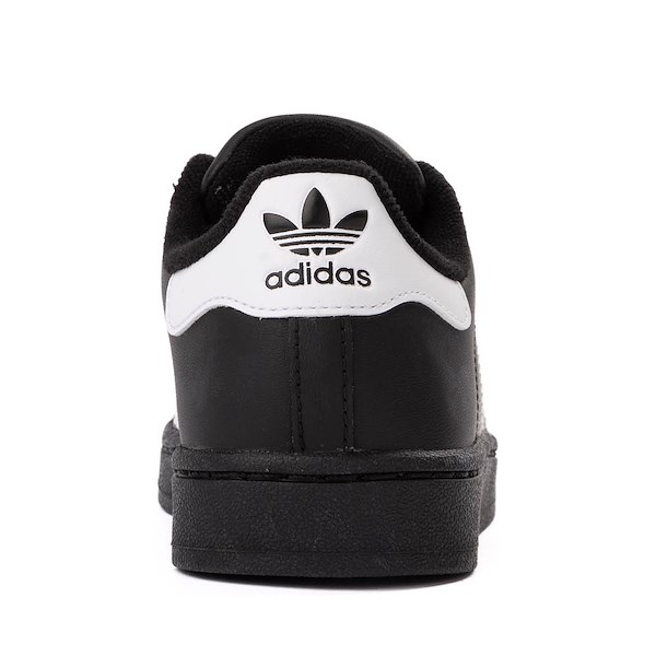 alternate view adidas Superstar II Athletic Shoe - Little Kid - Core Black / White / Core BlackALT4