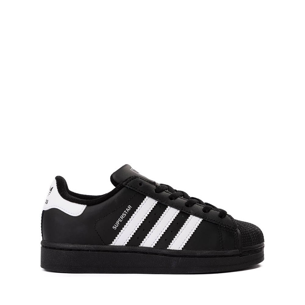 adidas Superstar II Athletic Shoe - Little Kid - Core Black / White / Core Black