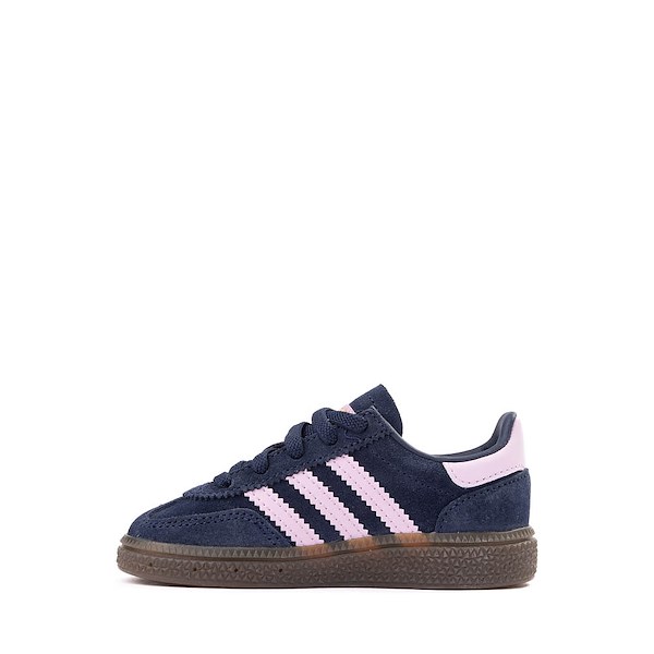 alternate view adidas Handball Spezial Comfort Closure Athletic Shoe - Baby / Toddler - Night Indigo / Orchid Fusion / GumALT1