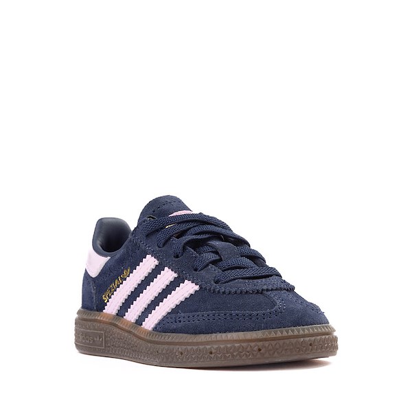 alternate view adidas Handball Spezial Comfort Closure Athletic Shoe - Baby / Toddler - Night Indigo / Orchid Fusion / GumALT5