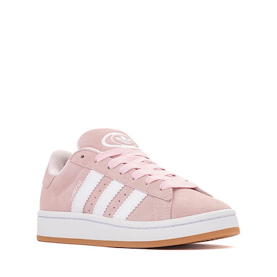 adidas gazelle silver green womens adidas Campus 00s Shoes - Kids - Clear Pink / Cloud White / Gum main image 1