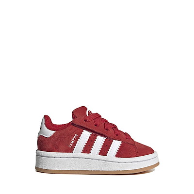 adidas Handball Spezial Comfort Closure Athletic Shoe - Baby / Toddler - Ruby Red / Lucid Pink / Gum