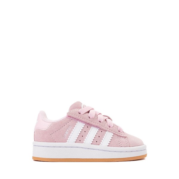 adidas Campus 00s Comfort Closure Athletic Shoe Baby Toddler Clear Pink White Gum Journeys