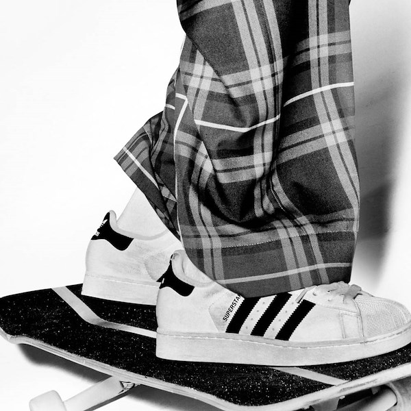 alternate view adidas Superstar II Athletic Shoe - White / Core Black / WhiteALT1C