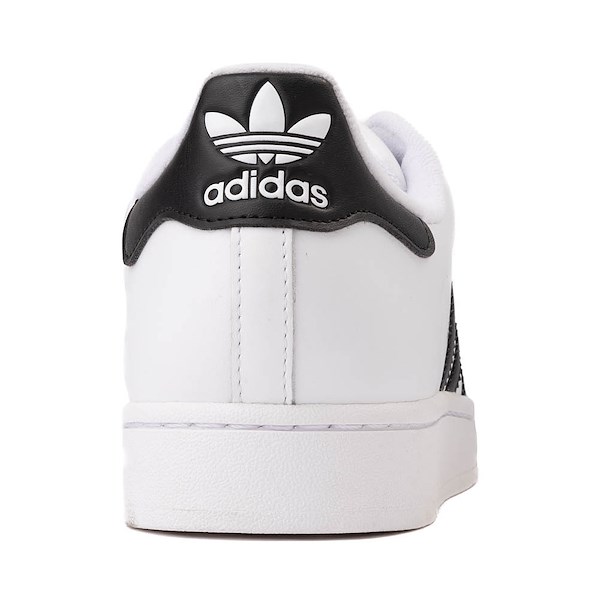 alternate view adidas Superstar II Athletic Shoe - White / Core Black / WhiteALT4