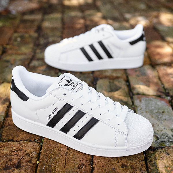 alternate view adidas Superstar II Athletic Shoe - White / Core Black / WhiteHERO