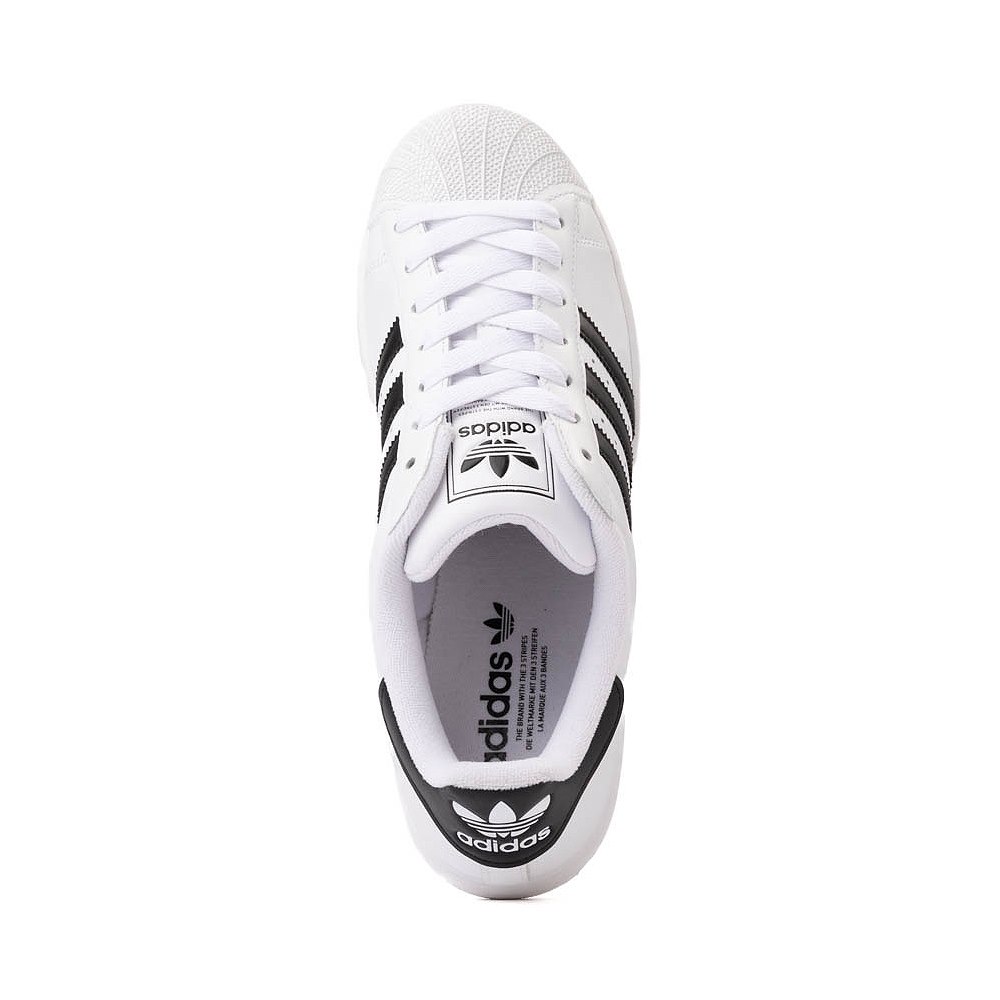 adidas Superstar II Athletic Shoe - White / Core Black