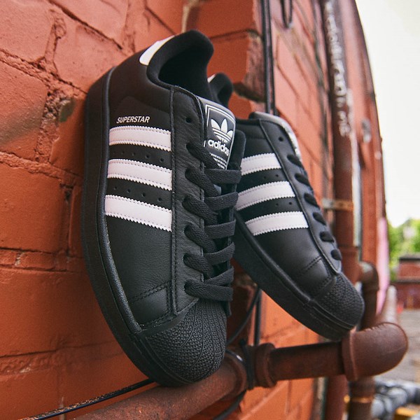 alternate view adidas Superstar II Athletic Shoe - Core Black / White / Core BlackHERO