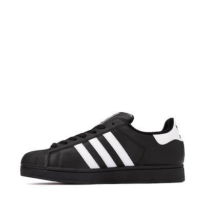 adidas Superstar II Athletic Shoe - Core Black / White