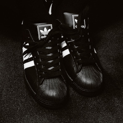 adidas gazelle silver green womens adidas Superstar II (Core Black/ Cloud White) main image 1