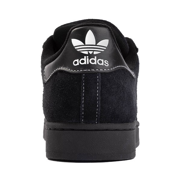 alternate view adidas Superstar II Athletic Shoe - Core Black / Core Black / WhiteALT4