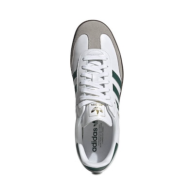 adidas Samba OG Athletic Shoe - Cloud White / Collegiate Green / Clear  Granite | Journeys