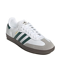 adidas Samba OG Athletic Shoe - Cloud White / Collegiate Green / Clear  Granite | Journeys