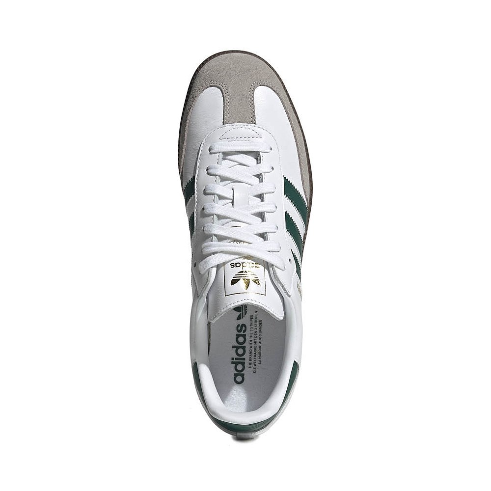 adidas gazelle silver green womens WOMENS ADIDAS SAMBAE FLORAL (WHITE/LINEN GREEN/GUM)