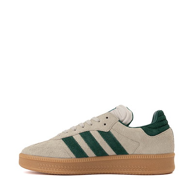 adidas gazelle silver green womens ADIDAS PUIG SAMBA ADV CLOUD WHITE / CORE BLACK / GUM Bluetile Skateboards