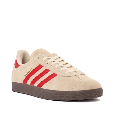★人気★ Adidas Gazelle 85 Better Scarlet Cloud White adidas GAZELLE 85 BETTER SCARLET/FOOTWEAR WHITE/GOLD