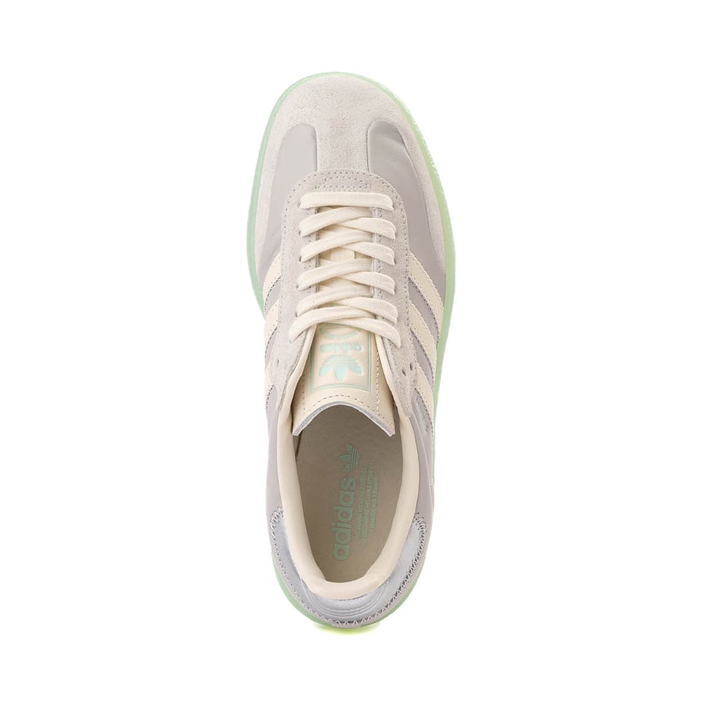 Womens adidas Sambae Athletic Shoe - Grey / Cream White
