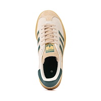 adidas gazelle silver green womens adidas Gazelle Bold - Women's main image 1
