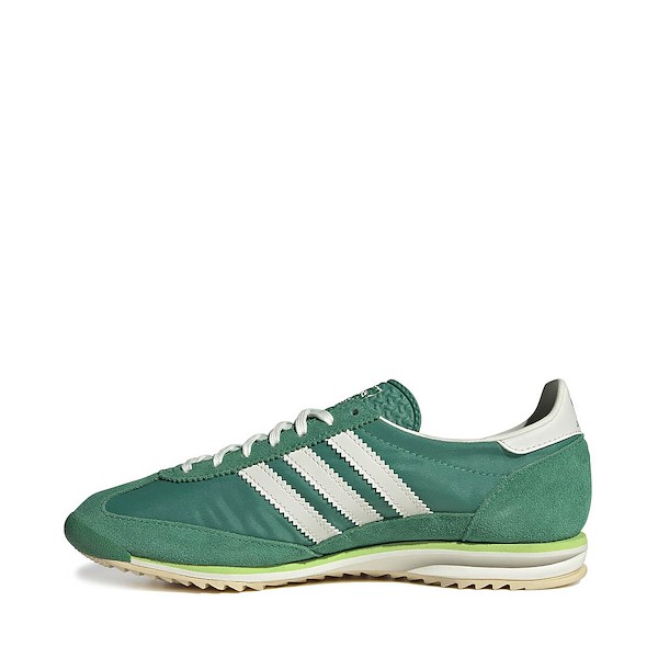 alternate view Womens adidas SL 72 OG Athletic Shoe - Court Green / Ivory / Crystal SandALT1