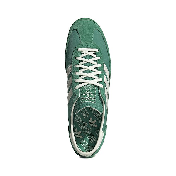 alternate view Womens adidas SL 72 OG Athletic Shoe - Court Green / Ivory / Crystal SandALT2