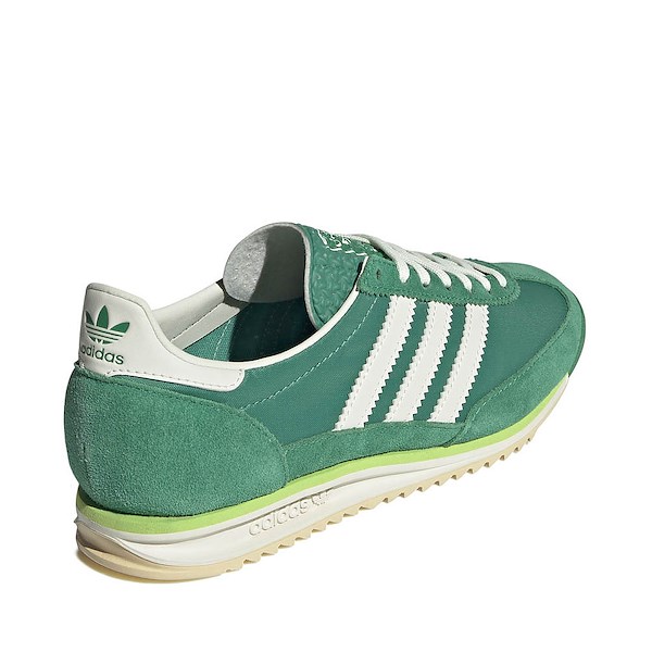 alternate view Womens adidas SL 72 OG Athletic Shoe - Court Green / Ivory / Crystal SandALT4