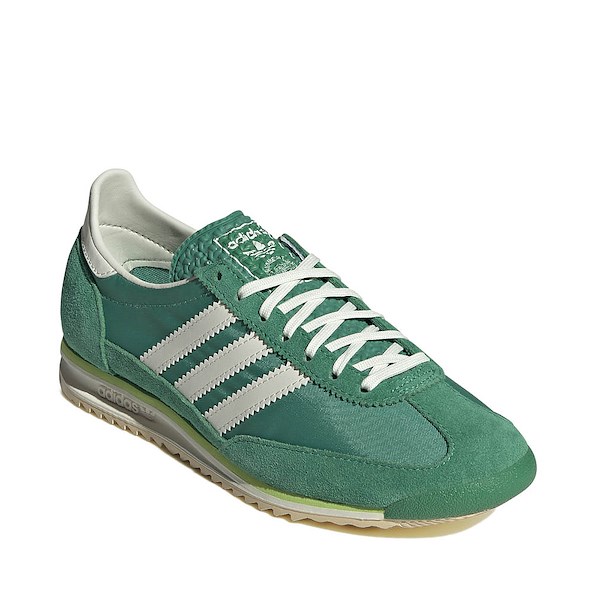 alternate view Womens adidas SL 72 OG Athletic Shoe - Court Green / Ivory / Crystal SandALT5