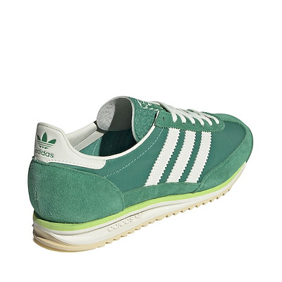 ★adidas★ SL 72 OG White Green adidas Originals SL 72 OG Shoes in Off White / Collegiate