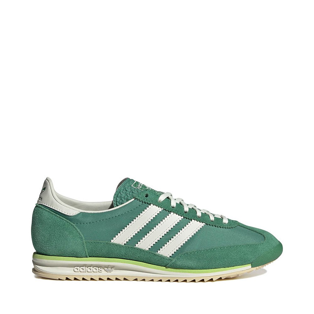 Womens adidas SL 72 OG Athletic Shoe - Court Green / Ivory / Crystal Sand