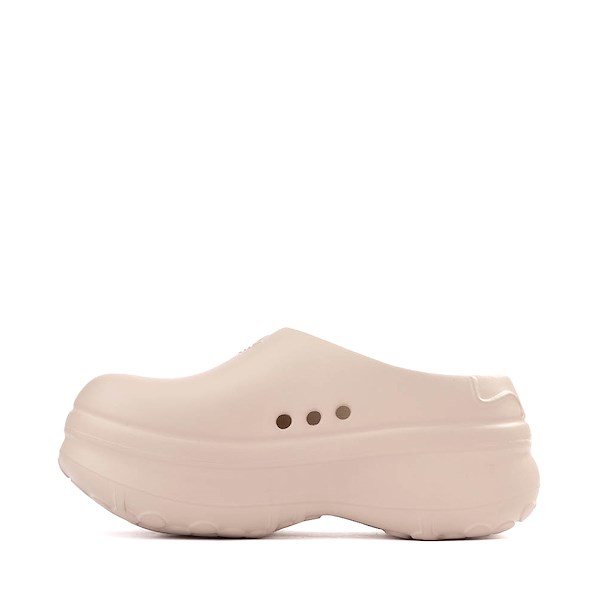 alternate view Womens adidas Adifom Stan Smith Mule - Wonder Taupe / Wonder Taupe / Core BlackALT1