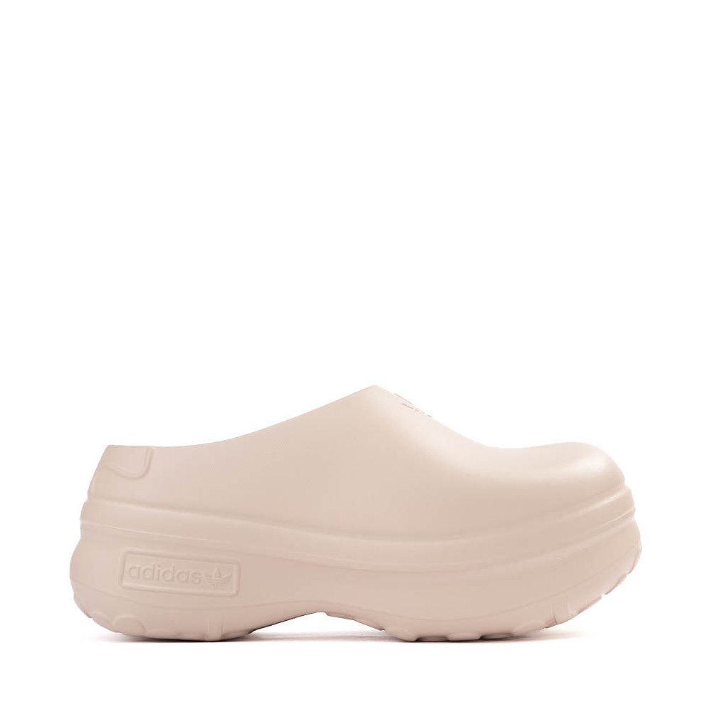 Womens adidas Adifom Stan Smith Mule - Wonder Taupe / Wonder Taupe / Core Black