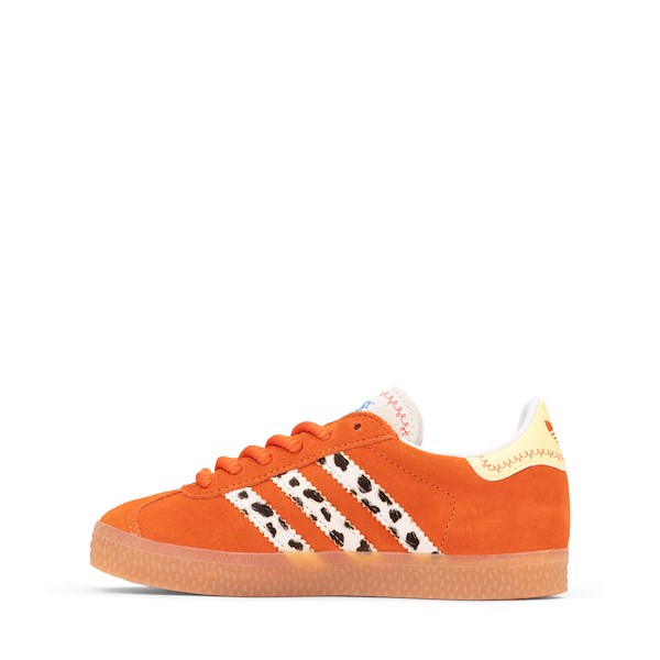 alternate view adidas Disney Pixar Toy Story Gazelle Jessie Athletic Shoe - Little Kid - Orange / White / GumALT1