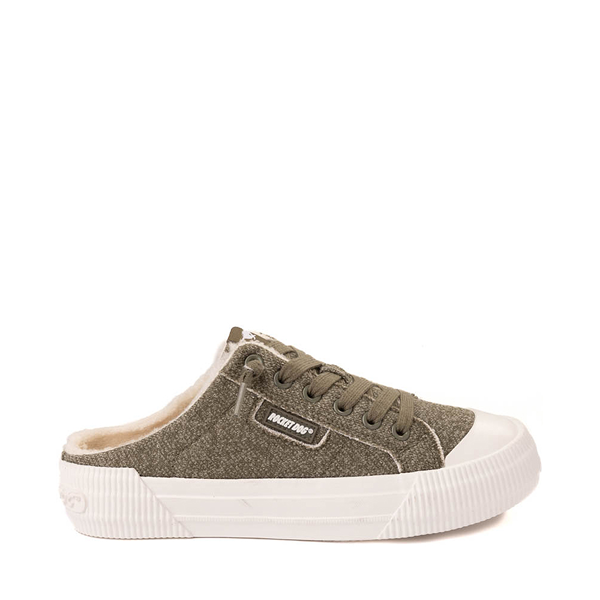 Womens Rocket Dog Cheery Platform Mule Sneaker Olive Journeys