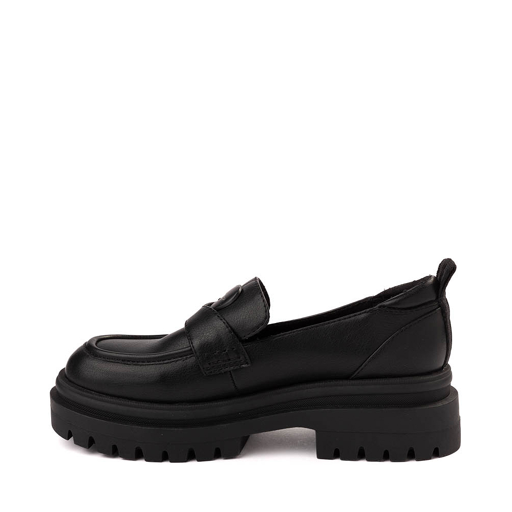 Womens Rocket Dog Dandy Platform Loafer - Black | Journeys