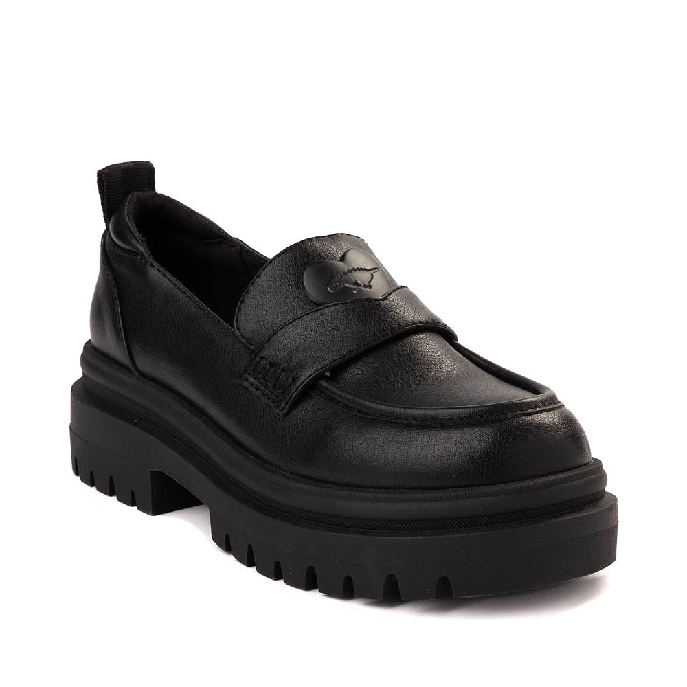 Womens Rocket Dog Dandy Platform Loafer - Black | Journeys