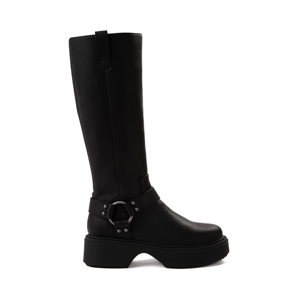 Womens Rocket Dog Becca Tall Boot Black Journeys