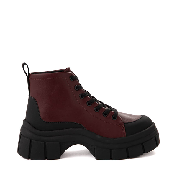 Womens Rocket Dog Trusty Platform Bootie - Burgundy