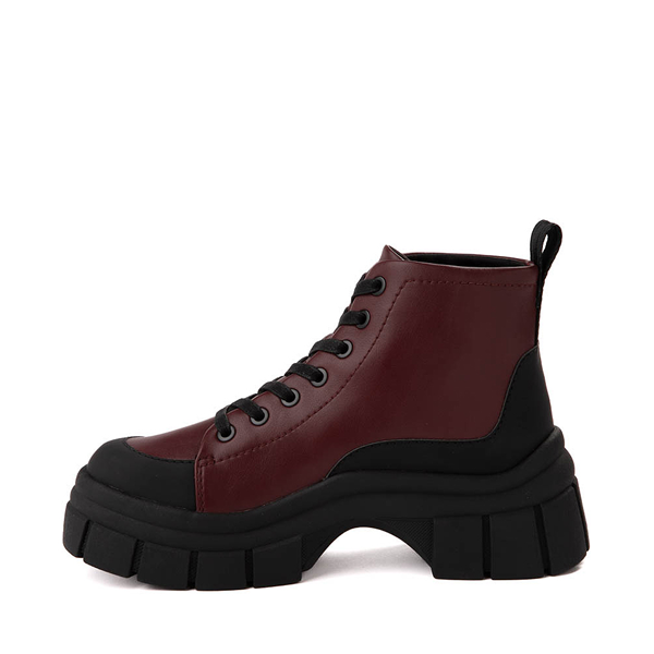 Womens Rocket Dog Trusty Platform Bootie - Burgundy