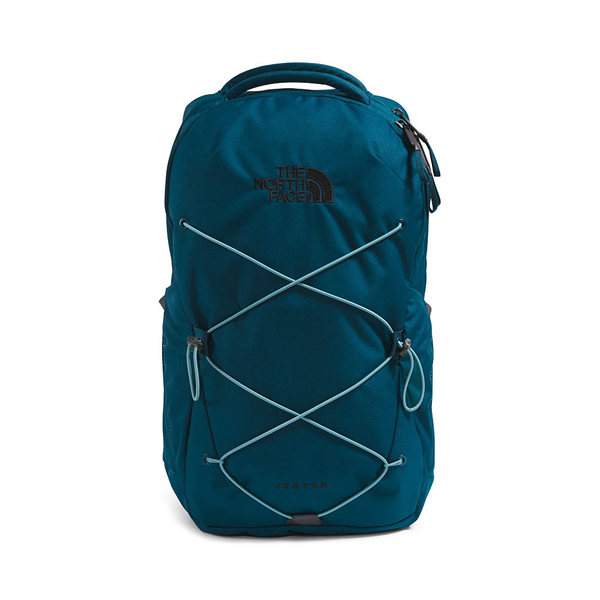 The North Face Jester Backpack Midnight Petrol Algae Blue