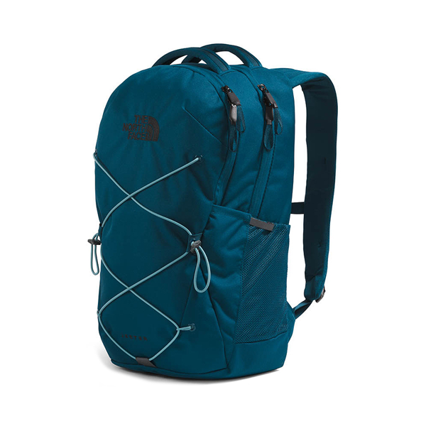 alternate view The North Face Jester Backpack - Midnight Petrol / Algae BlueALT4