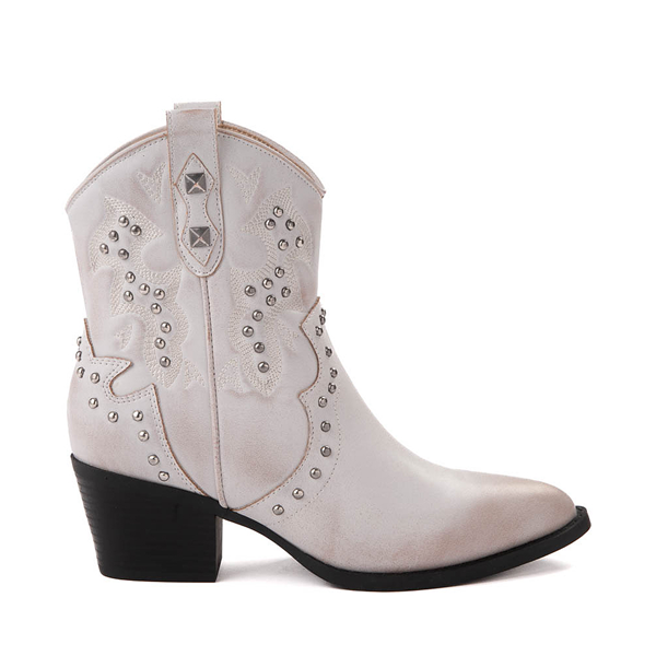 Womens Dirty Laundry Nowhere Western Boot - White